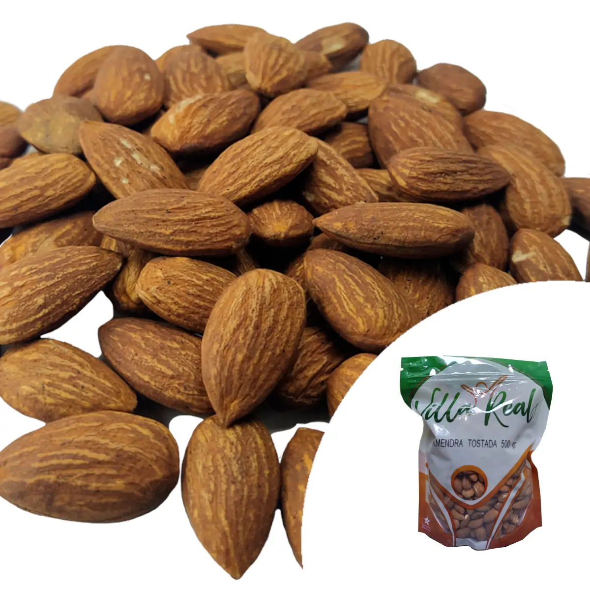 Almendra Tostada 500 gr
