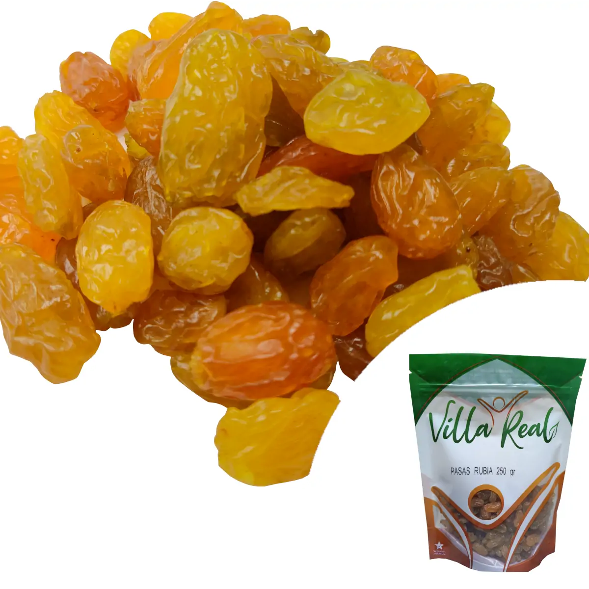 Pasas Rubia 250 gr