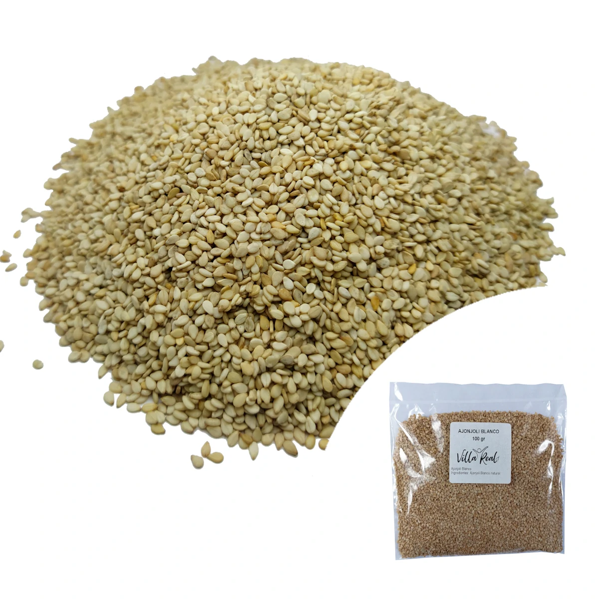 Ajonjoli Blanco 100 gr