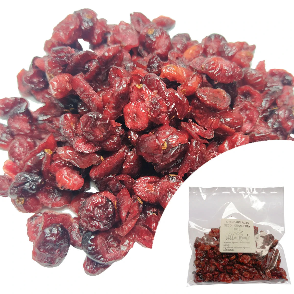 Arandano Rojo Seco - Cranberry 100 gr