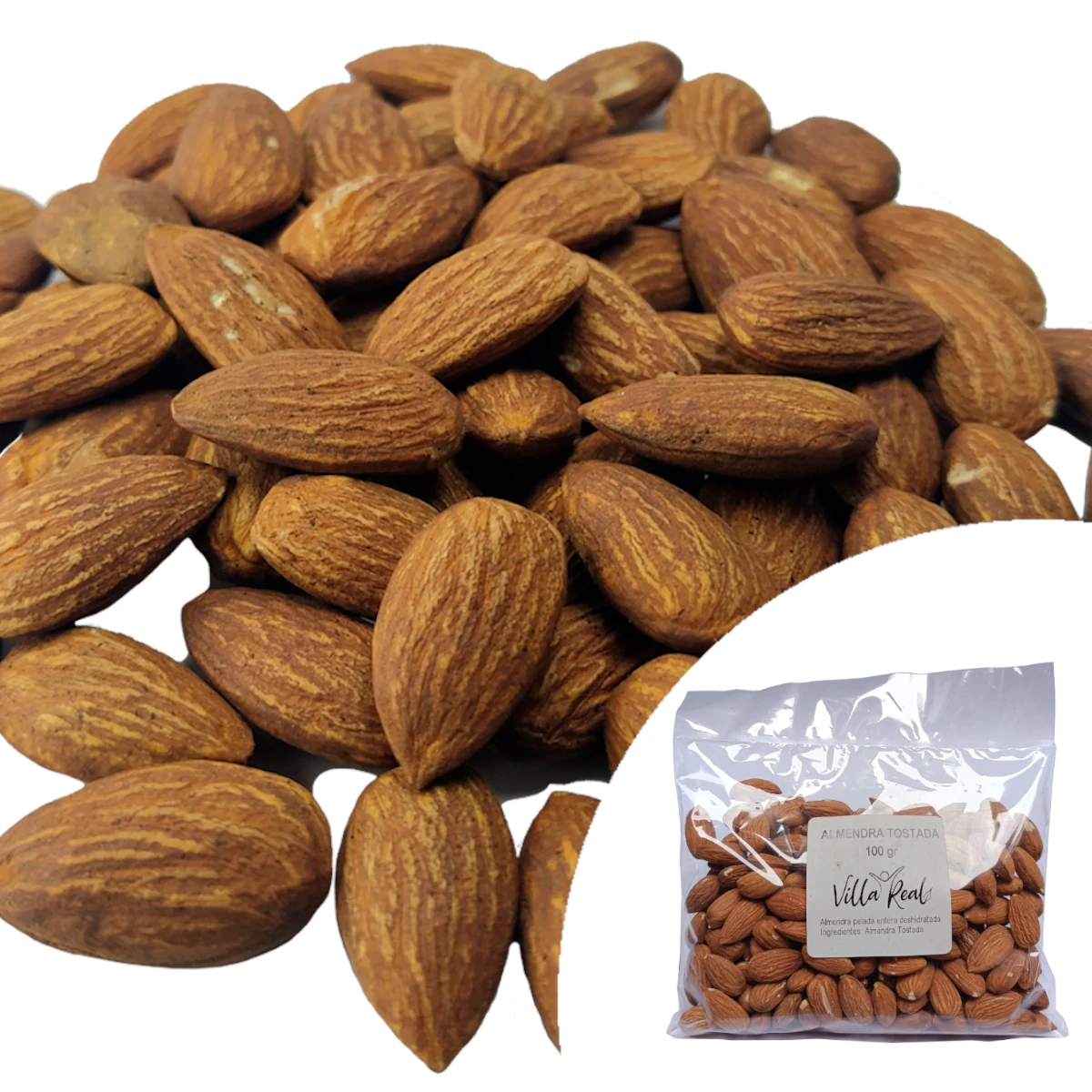 Almendra Tostada 100 gr