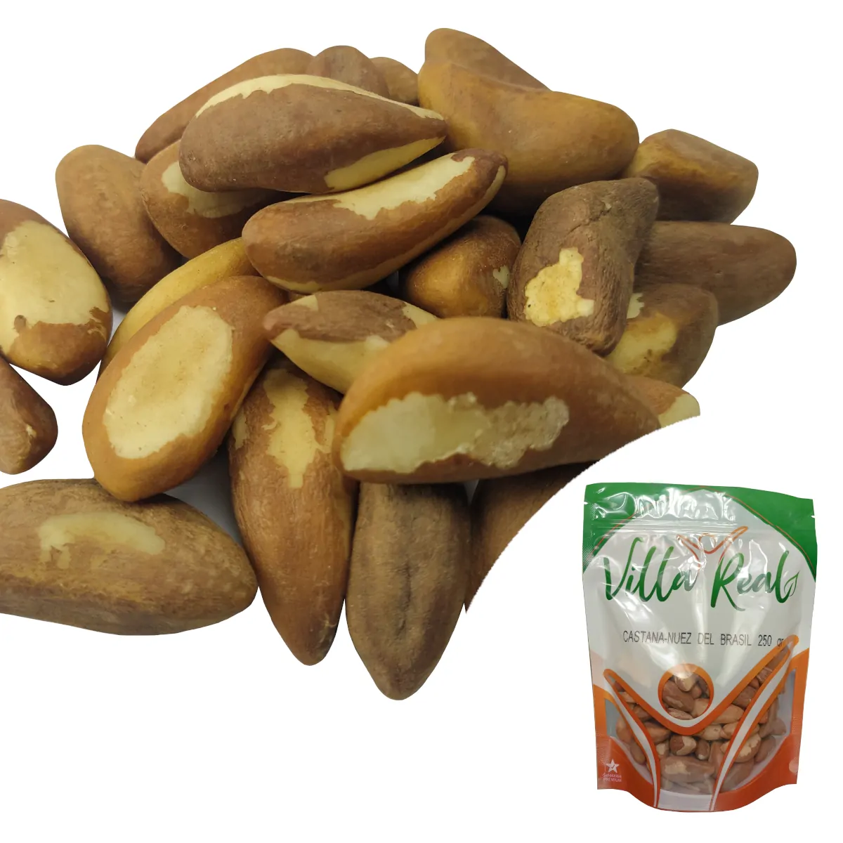 Castaña " Nuez Del Brasil" 250 gr