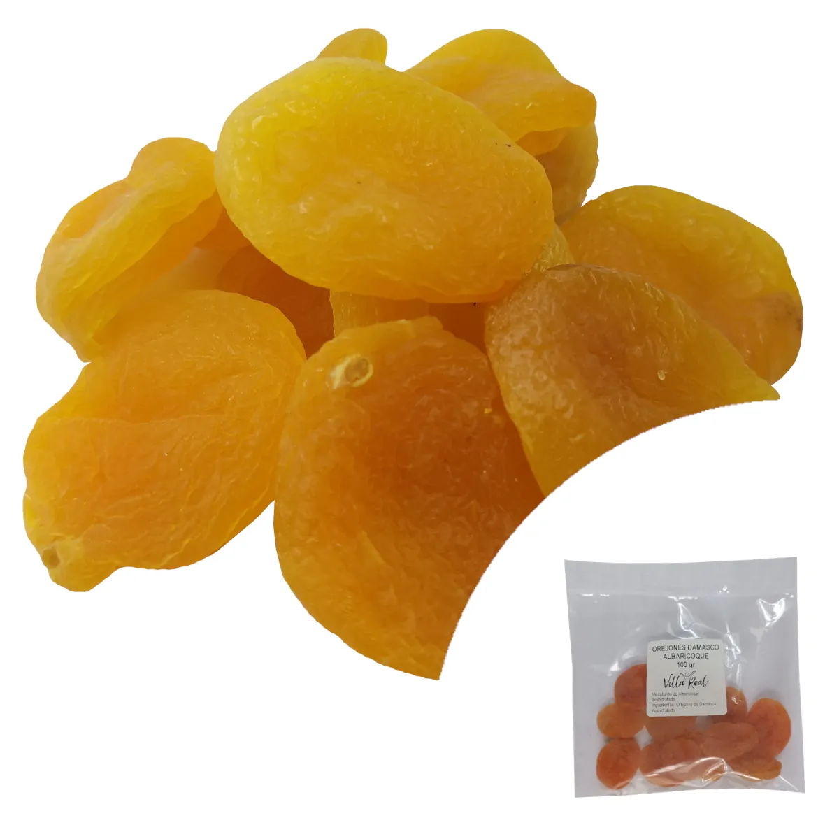 Damasco Deshidratado 100 gr