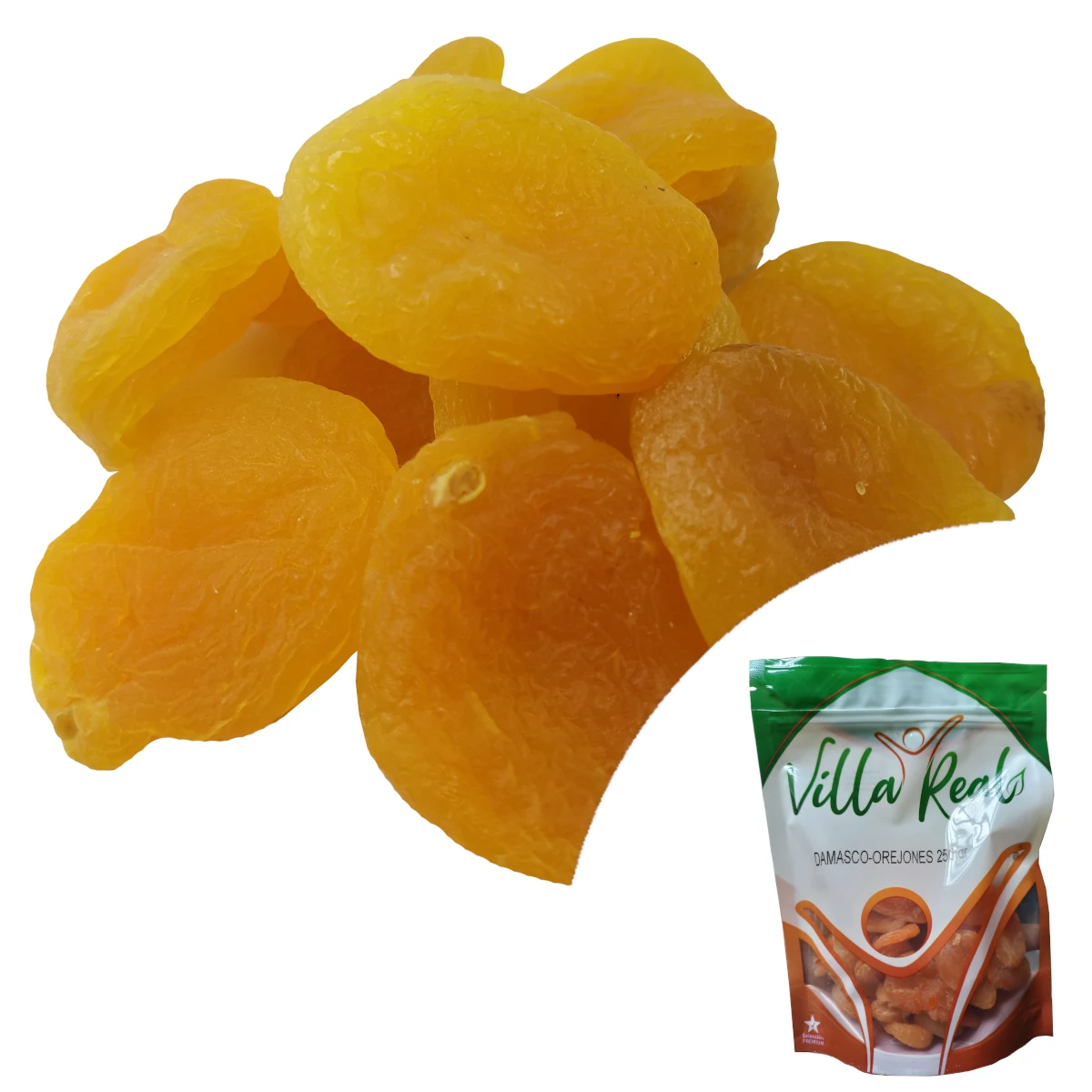 Damasco Deshidratado 250 gr