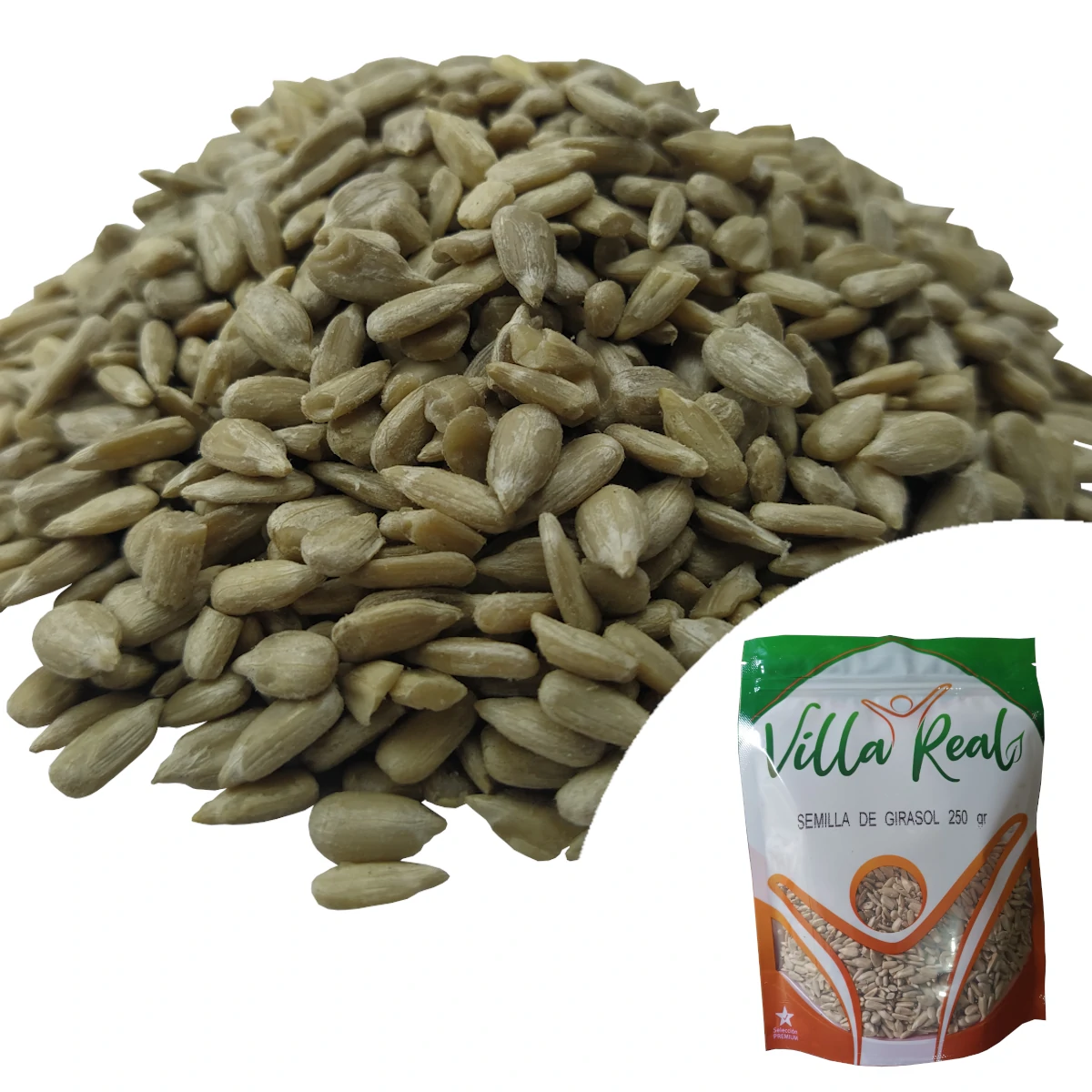 Semilla De Girasol 250 gr
