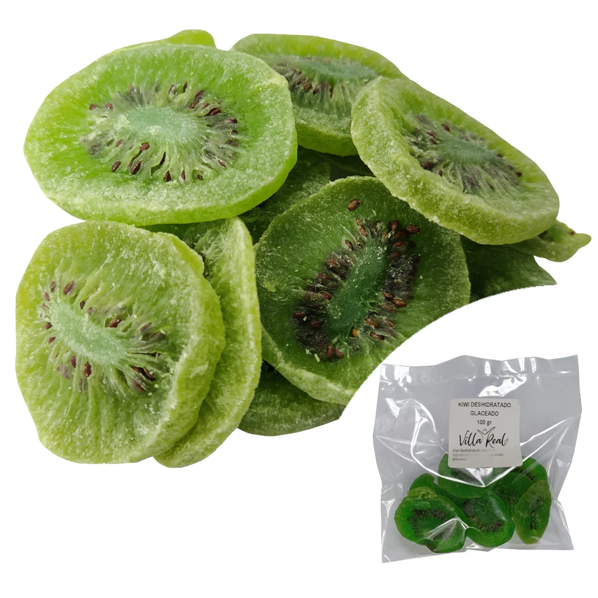 Kiwi Deshidratado 100 gr