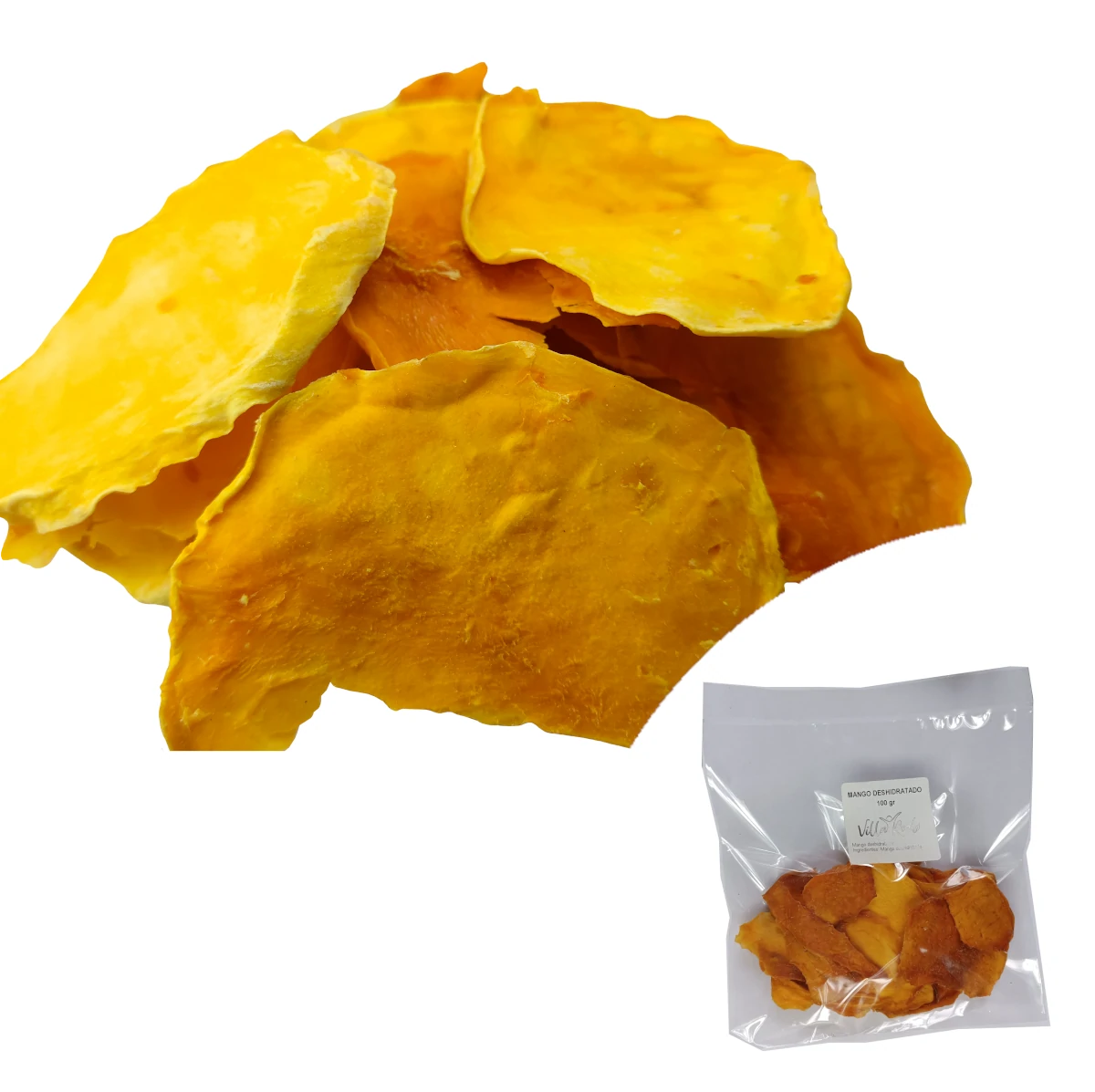 Mango Deshidratado 100 gr