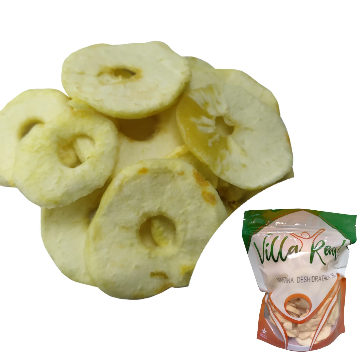 Manzana Deshidratada 250 gr