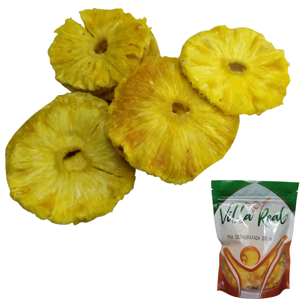 Piña Deshidratada 250 gr
