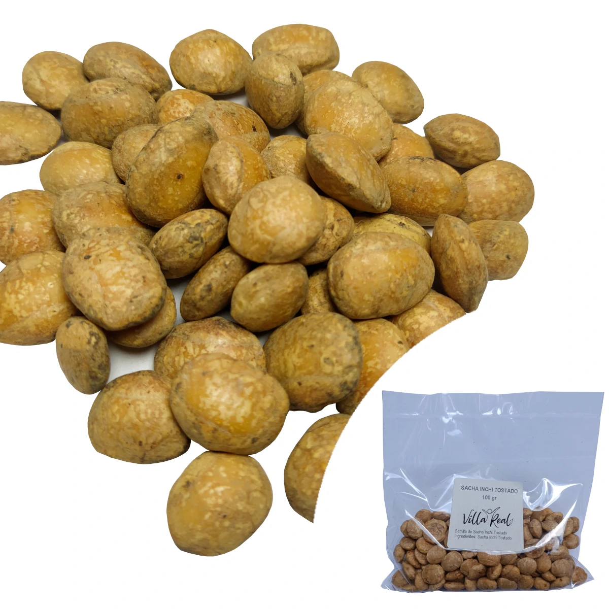 Sacha Inchi Tostado 100 gr
