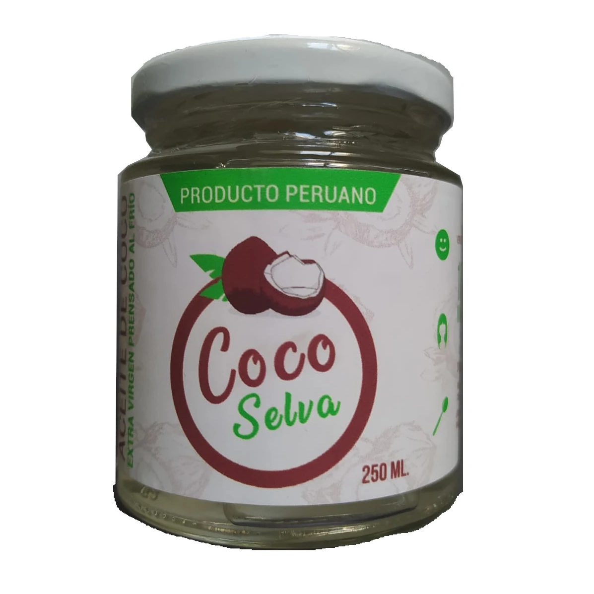 Aceite De Coco 250 ml