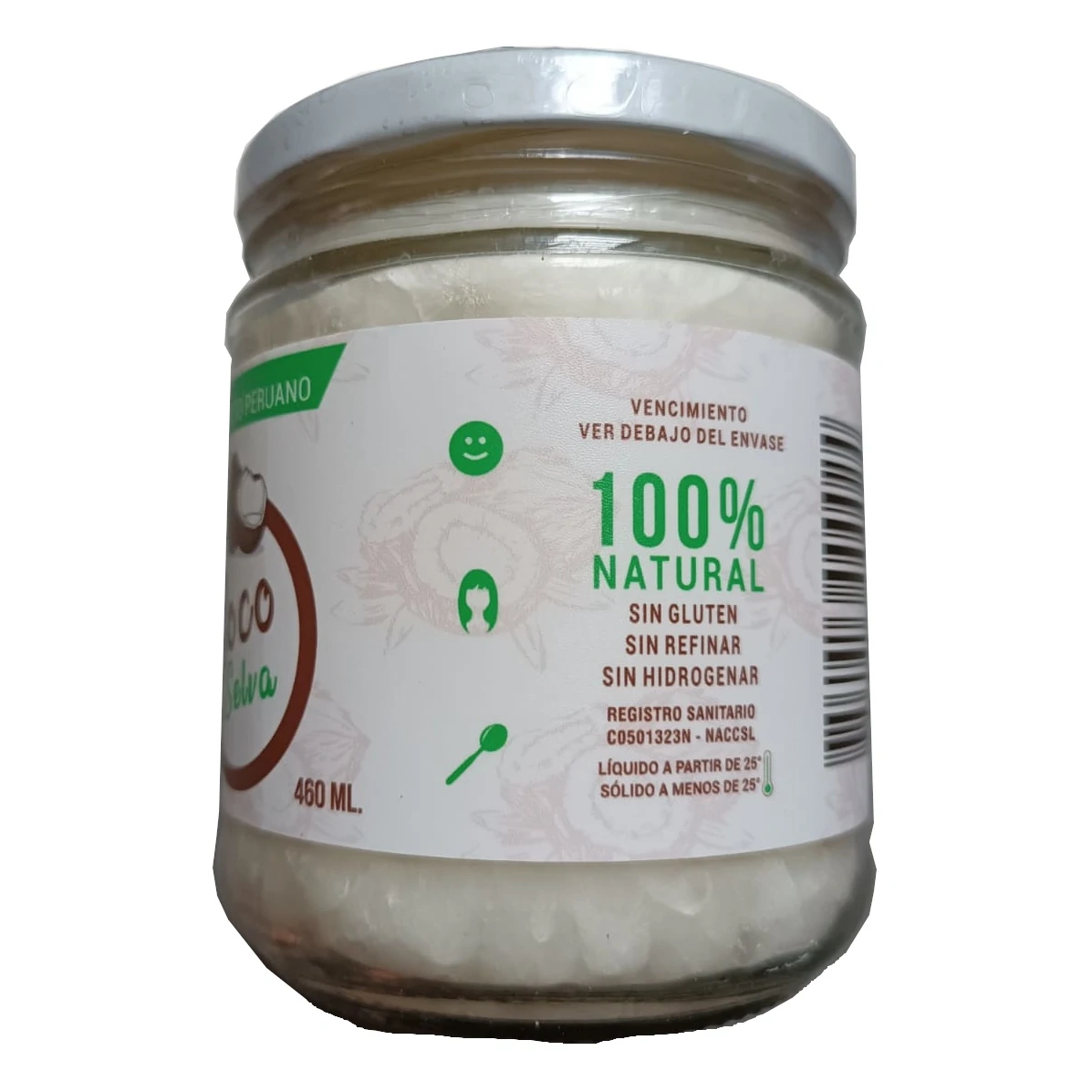 Aceite De Coco 460 ml