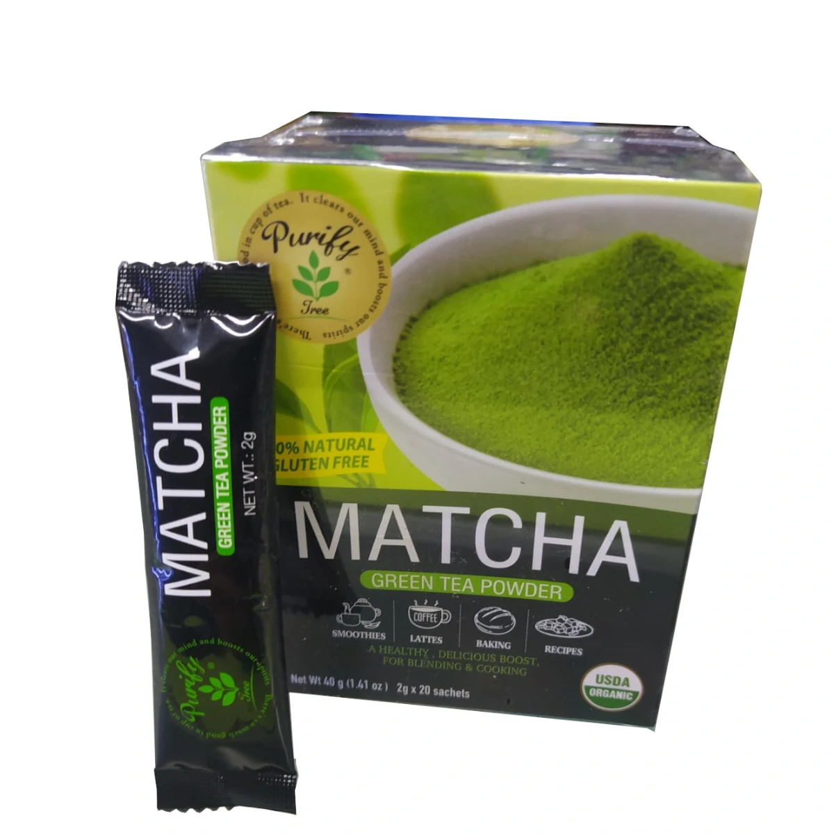Te Matcha 2 Gr 20 UND