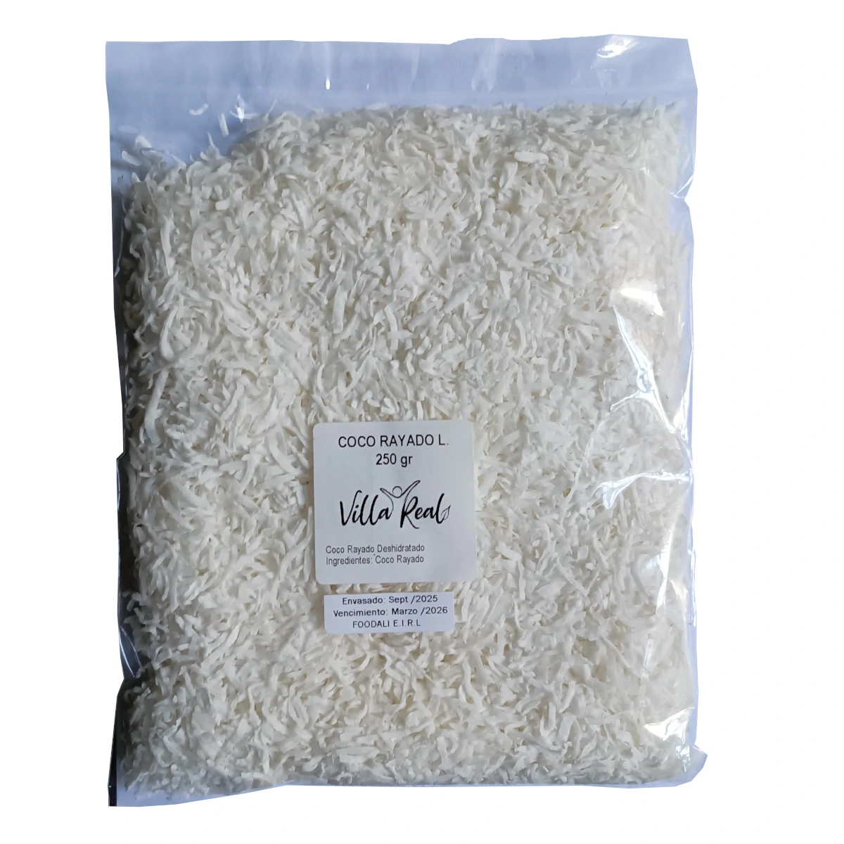 Coco Rayado ( Largo) 250 gr