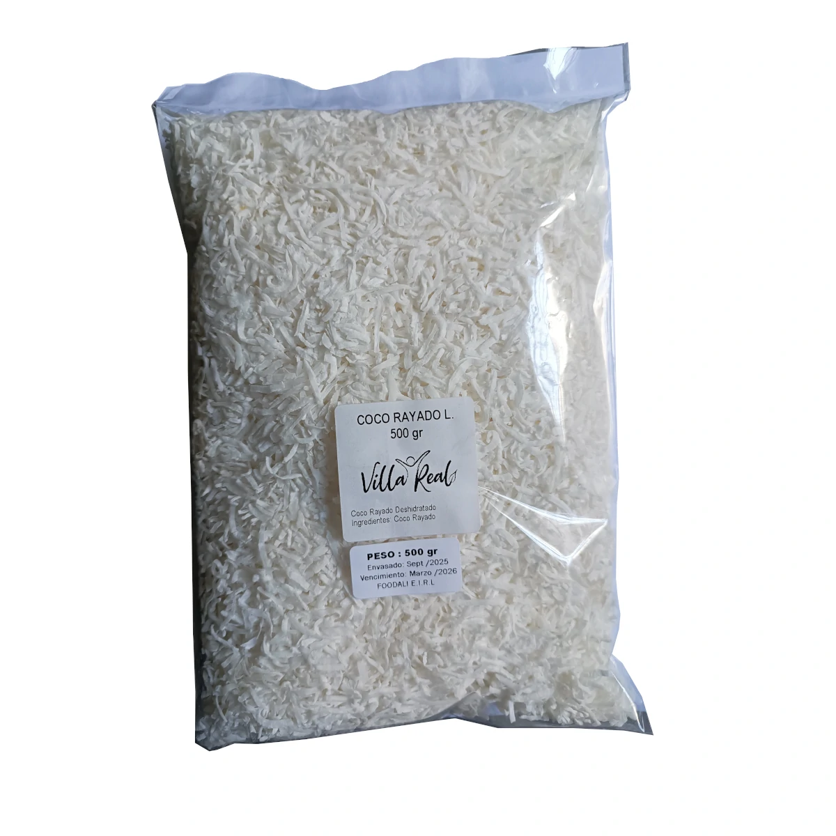 Coco Rayado ( Largo) 500 gr