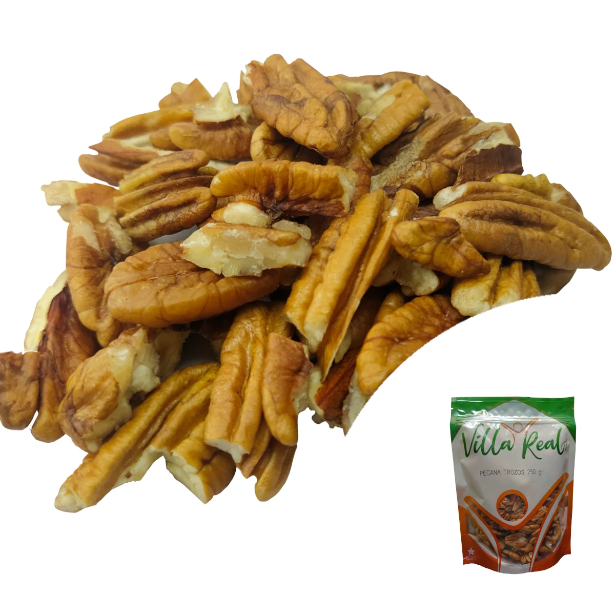 Pecana En Trozos 250 gr