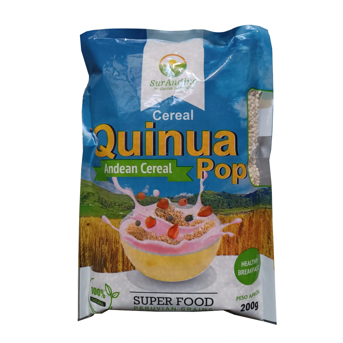 Quinoa Pop 200 gr