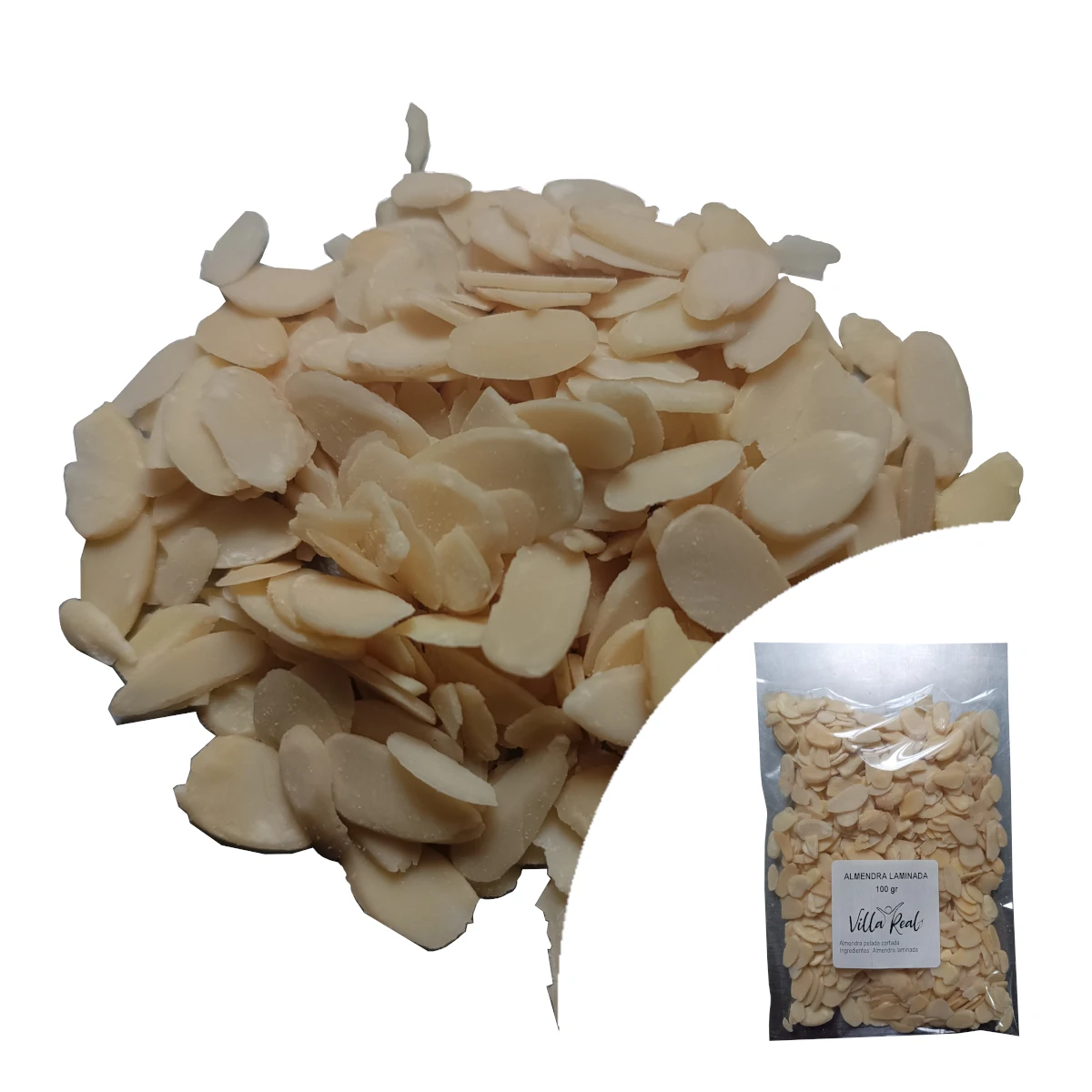 Almendra Laminada 100 gr